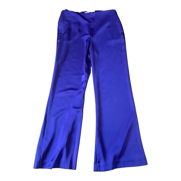 Sachin & Babi Alli Pant Spectrum Blue Sz 12 NEW Wide Leg - Picture 2 of 4